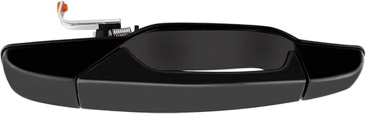 15915110 Front Right Passengers Side Exterior Door Handle Black for Chevrolet Silverado GMC Sierra 1500 2500 HD 3500 HD Suburban Yukon 2007 2008 2009 2010 2011-2014, GM1311162 20954796 25890220