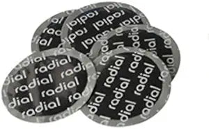 UP-R79B Radial and Bias-Ply tire Repair Patch GrayRound3-1479mm 20pcs (OV-104)