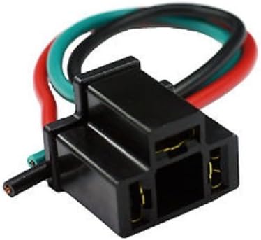Socket Pigtail for 3-Prong Automotive RelaysFlashers