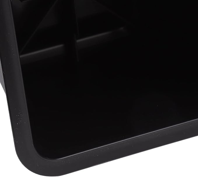 Jonlaki Bed Risers, 6pcs Plastic Sofa Risers 5in Furniture Risers Furniture Risers Bed Sofa Table Couch Chair Bed Raisers Blocks Couch Risers for Home Office Black