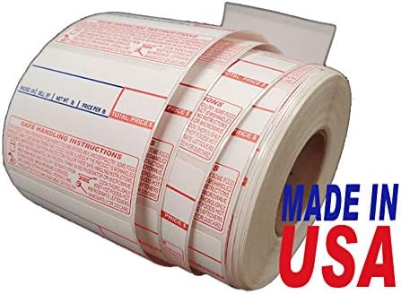 CAS Printing Scale Label Made in USA (8030-24R)