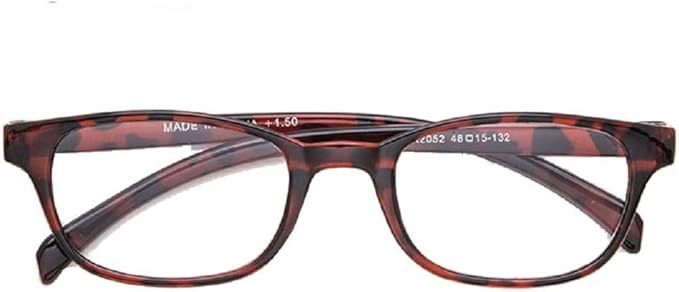 Tortoise Shell Classic Fashion Readers Reading Glasses 3.00