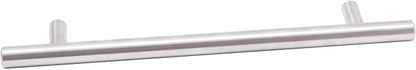 Stone Harbor Hardware Bar Cabinet Pull, 160 Millimeters, 220mm Overall Length, Satin Stainless Steel