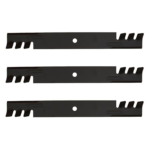 B1PD5009 Qty 3: 20.5" Mulching Blade Fits Universal