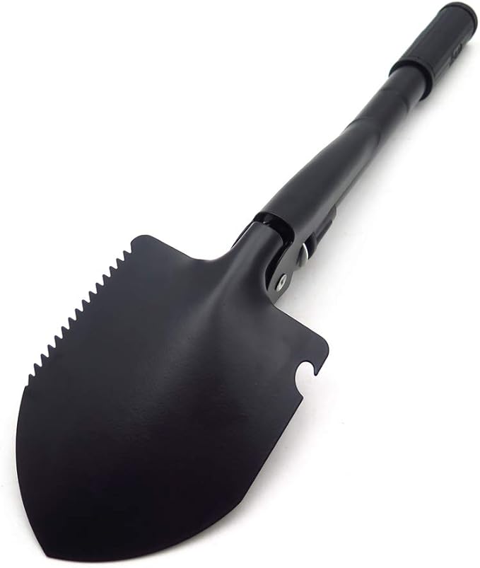 SMT- Multi-functional Military Folding Shovel Survival Spade Emergency Garden Camping