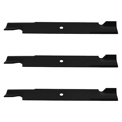 (3) New 20 12" Heavy Duty Lawn Mower Blades fits Dixie Chopper 30227-60