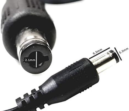 Original New Leader Power Supply, AC Input: 100-240V~50/60hz 0.5A, DC Output: 12V, 1.5A, RoHS Compliant