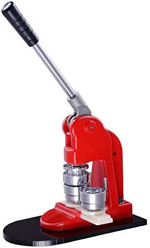 2-1/4 inch (58mm) Round Interchangeable Die Mould with Metal Slide for Badge Button Maker