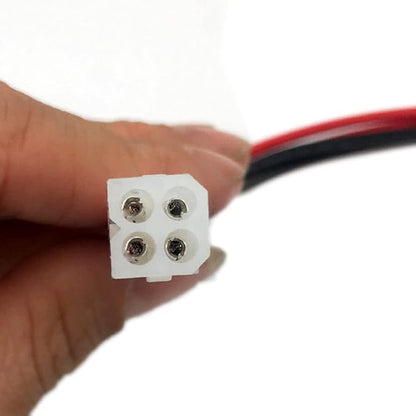 Compatible with Blizzard Western Fisher Fleet Flex Controller 4 Pin Connector Repair Kit Harness