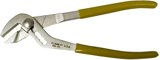 Jones Stephens P60001 Slip Jaw 10-Inch Pliers, 2 18-Inch Capacity