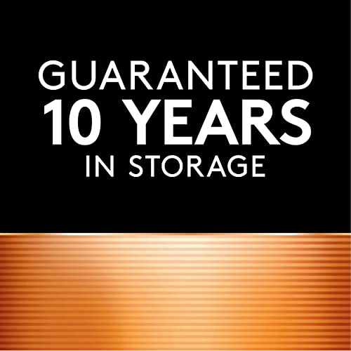 Duracell Coppertop D Batteries, 4 Count (Pack of 1), D Battery with Long-lasting Power, All-Purpose Alkaline D Battery for Household and Office Devices