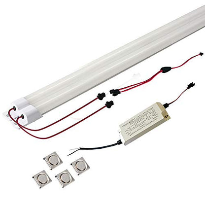 72W Magnetic LED Driver, 0-10V Dimmable, 0-100 Dimming,1850 Ma, Constant Current LED Driver Supply for LED Strip Light, Under Cabinet