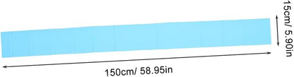 BESPORTBLE Fitness Band Tension Band Resistance Exercise Bands Pilates Resistance Bands Yoga Supplies Elastic