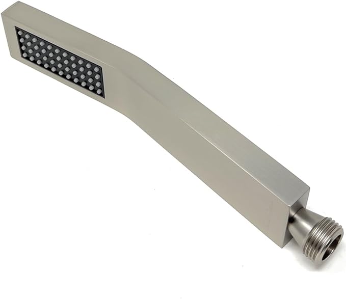 Cascada Contemporary Brass High Pressure Hand Held Shower  Single Setting Hand Shower (Brushed Nickel)