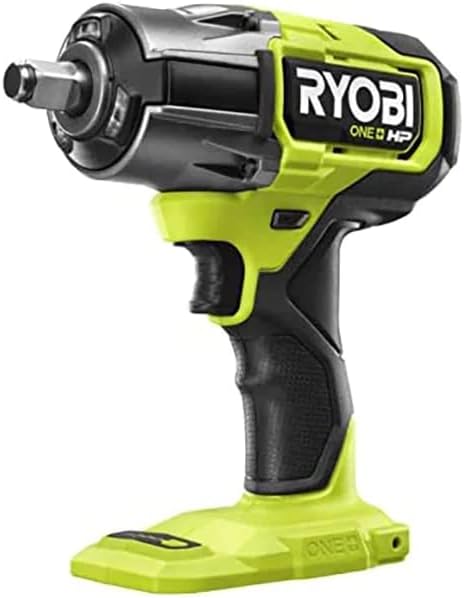 RYOBI - ONE+ HP 18V Brushless Cordless 4-Mode _ in. Impact Wrench (Tool Only) - P262