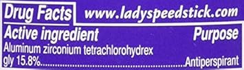 Lady Speed Stick Deodorant 2.3 Ounce Shower Fresh (68ml)