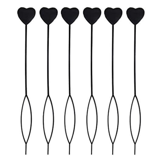 20 Pcs Plastic Quick Hair Beader Stringers Ponytail Makers Hair Braid Tools Hair Styling Accessories for Kids
