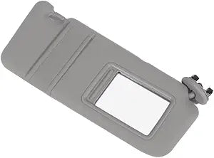 Right Passenger Side Gray Sun Visor Fits 2010-2011 for Toyota for Camry 2.5L Replace 74310-06750-B0