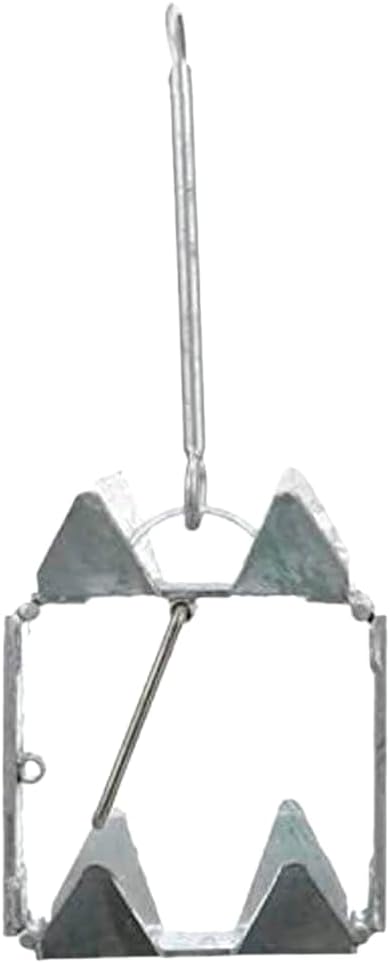 Seachoice Hot-Dipped Galvanized Steel Fold-and-Hold Anchor