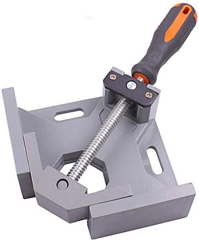 90 Degree Single Handle Aluminum Alloy Right Angle Clamp 90 Degree Corner Clamp