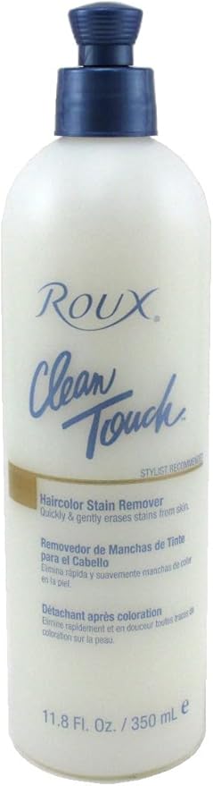 Roux Clean Touch Hair Color Stain Remover 11.8 Oz
