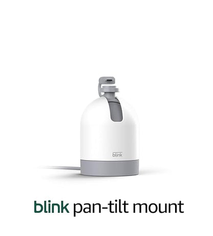Blink Mini Pan-Tilt Mount  Rotating mount accessory for Mini indoor plug-in smart security camera (White)