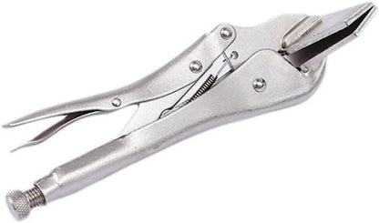 Locking Sheet Metal Clamp, Heavy Duty Sheet Metal Grip Tool, Flat Clamps Bending Pliers, for Bending, Forming and Crimping