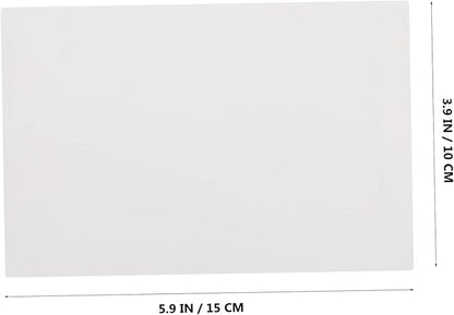 Angoily Thermal Paper Rolls 3 Anti-Thermal Label Paper 100  150  300mm Roll Labels for Shipping Sticker Random
