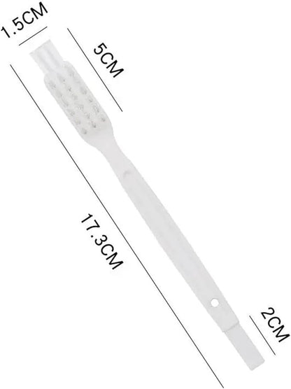 Long Handle Cleaning Brush for Deep Cleaning - Versatile Cup and Wall Brush for Home and Kitchen Use