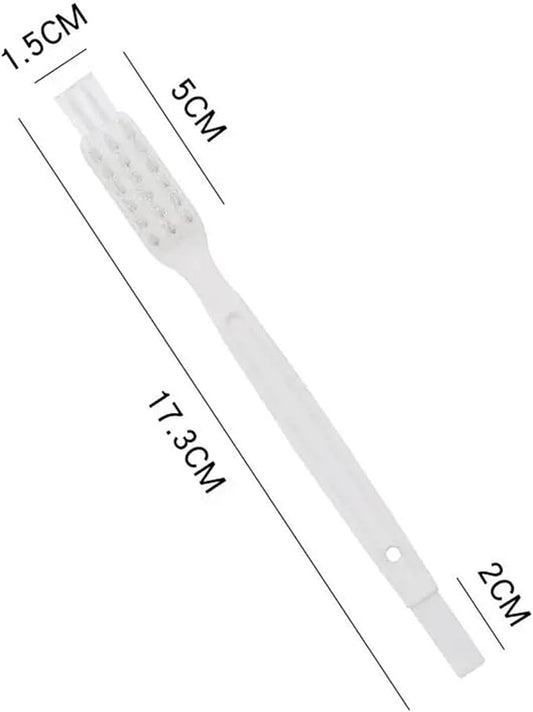 Long Handle Cleaning Brush for Deep Cleaning - Versatile Cup and Wall Brush for Home and Kitchen Use