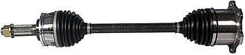 GSP NCV69063 CV Axle Shaft Assembly for Select Toyota: 1989-92 Cressida, 1986-92 Supra - Rear Left or Right (Driver or Passenger Side)