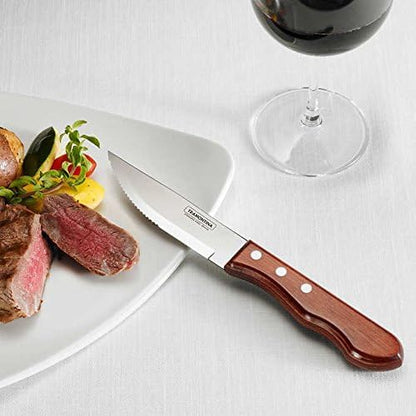 Tramontina Porterhouse Stainless Steel Steak Knife Set