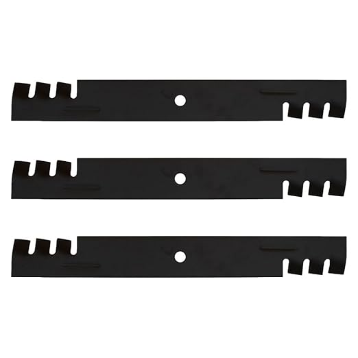 B1PD5009 Qty 3: 20.5" Mulching Blade Fits Universal