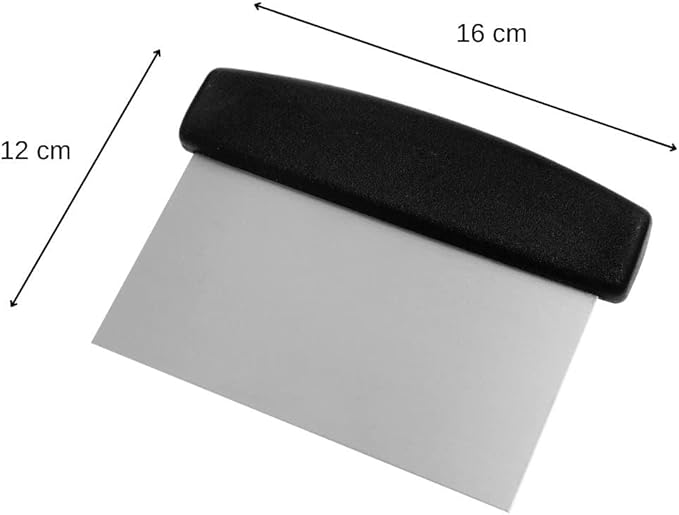 Dough Cutters, Polyethylene, Black, 28.3 x 25.1 x 3.1 in