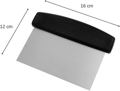 Dough Cutters, Polyethylene, Black, 28.3 x 25.1 x 3.1 in