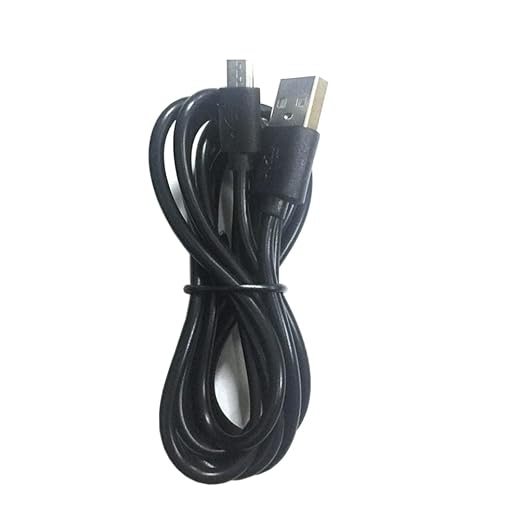 5Ft Extra Long Micro USB Charging Cable Works with Your existing USB Wall or auto Charger with USB Micro Socket Sync and Charge for Mobile Phones,PCs  laptops