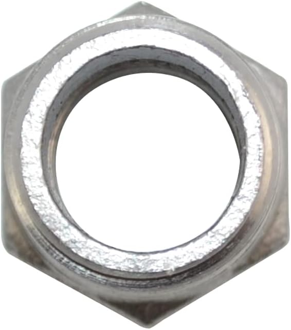 1/2" Male x 3/8" Female Thread Reducer Bushing Pipe Fitting, Adapter, Stainless steel SS 304 NPT (1/2" Male x 3/8" Female)