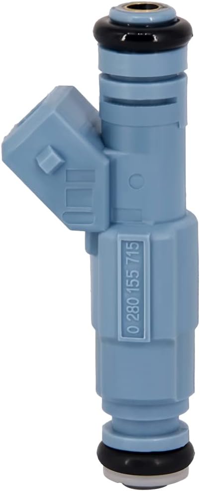 0280155849 Fuel Injectors for 0280150947 0280150965 1996-1999 Dodge Dakota Durango Ram 1500 5.2L & 5.9L 1996-1999 Dodge Ram 2500 3500 Van 2000-2004 Ford F250 Super Duty Fuel Injector