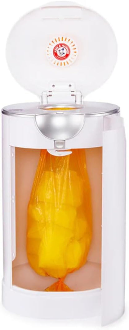 6 Munchkin AH Diaper Pail Refill Rings, Each Holds up to 272 Newborn Diapers, 6 Pack