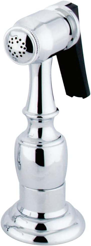 Kingston Brass Gourmetier KBSPR1 Kitchen Faucet Sprayer with Hose, Polished Chrome