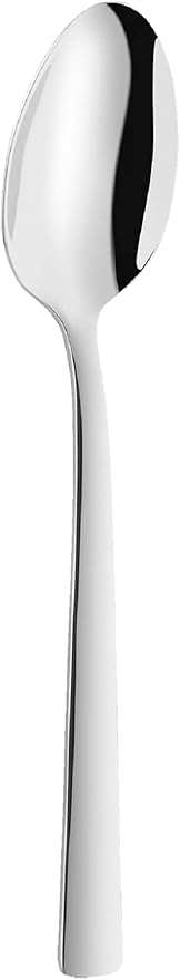 Zwilling 1000917 07150-247-0 Dinner, 6 Espresso Spoons, Stainless Steel, Silver