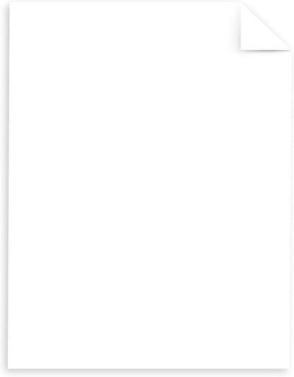 Neenah Paper 40311 Exact Index Card Stock, 90lb, 94 Bright, 8 12 x 11, White, 250 Sheets, (Pack of 1)