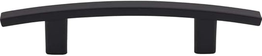 Thatcher Cabinet Pull, 859-3MB, Matte Black, 3in c-c