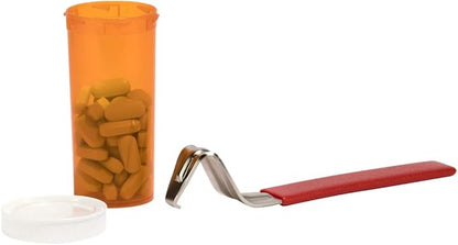 Ezy Dose Vial Cap Opener 6-1/2 Inch Length Red 23298 1 Each