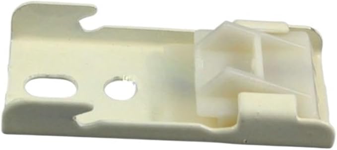 10 Pieces Curtain Track Bracket Curtain Track Brace 20x44mm