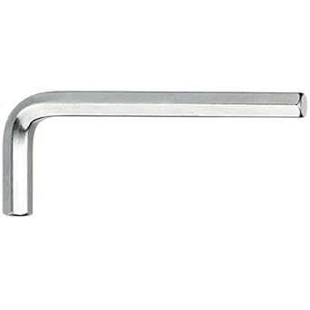 Stahlwille 43550032 10760aCV Hex Key Wrench - 12", 50mm x 133mm, T-Handle, for Hex Socket Head Screws, Chrome Vanadium, Nickel-Plated, Made in Germany
