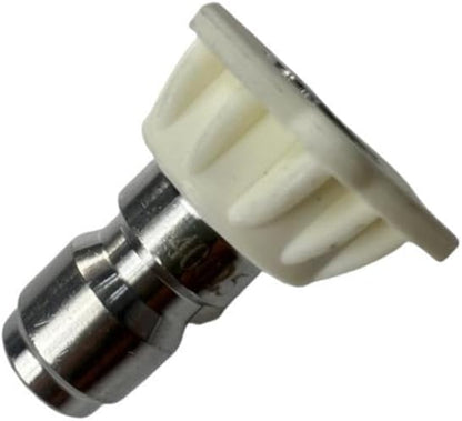 5 Quick Connect Spray Nozzles Tips for RYOBI 2900 3300 PSI for Westinghouse WPX3200 for DEWALT 3400 3500 3600PSI for Champion 3200 PSI for Generac 3100 3600 PSI Pressure Washer 2.4GPM 2.5GPM