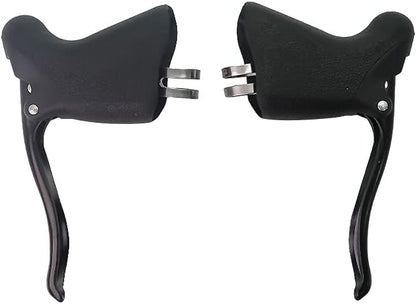 UPANBIKE Road Bicycle Fixie Bike Drop Handlebar Brake Levers Set Time Trial Ergo