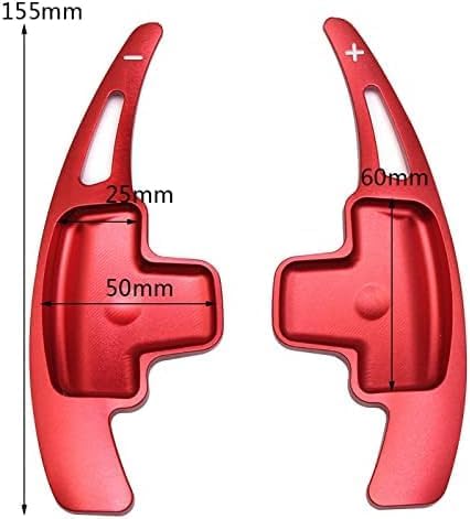 Car Steering Wheel Shift Paddles Extension Shifter Sticker,for Benz A-Class W176 2013-2017 GLC X205 2016-2017,Steering Wheel Shift Extender