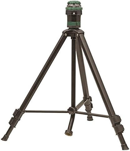 H2O-Six Gear-Drive Sprinkler Head on Tripod